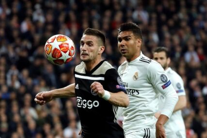 ČUDO U MADRIDU Tadić srušio Real i odveo Ajaks u četvrtfinale Lige šampiona (VIDEO)
