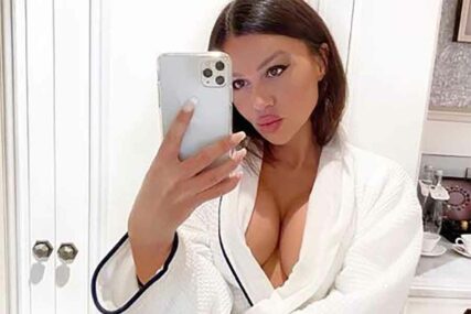 BOLJA NEGO IKADA Stanija fotografijom u minijaturnom bikiniju ZAPALILA INSTAGRAM