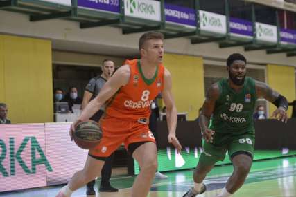 Očekivano: Cedevita Olimpija slavila u Novom Mestu