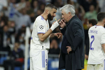 BENZEMA JASAN Anćeloti je najbolji trener na svijetu