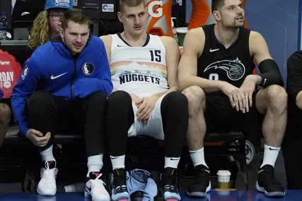 ONI SU NAJBOLJI Jokić i Dončić u prvoj petorci NBA lige