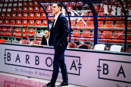 "Ostali bez Milojevića što je nenadoknadiv gubitak za Megu" Trener Marko Barać o otežanoj situaciji igrača pred duel sa Partizanom