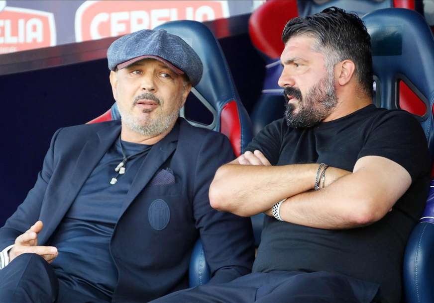 "HVALA TI ZA SVE SINIŠA" Legendarni Gatuzo se oprostio do Mihe