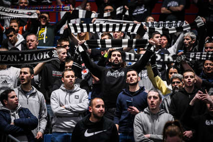(VIDEO) NOVI REKORD ABA LIGE Grobari u čast Miloja ispunili Arenu sa 23.031 navijačem i nadmašili sami sebe