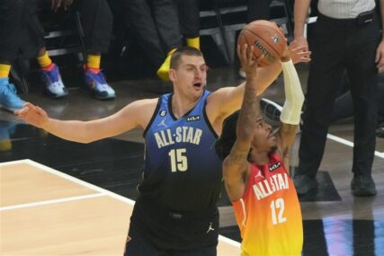Nikola Jokić na 72. Ol Star vikendu