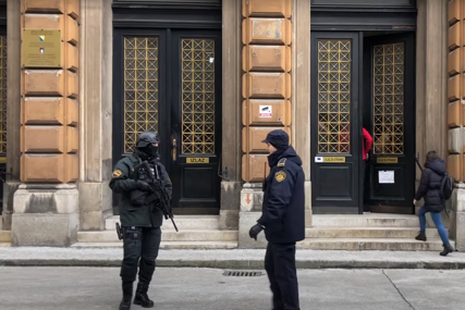 DOJAVA O BOMBI U OPŠTINSKOM SUDU U SARAJEVU Evakuisani radnici, u toku pregled zgrade