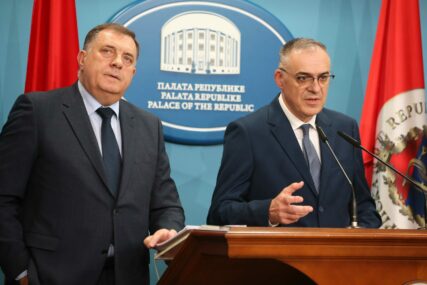 Milan Miličević i Milorad Dodik