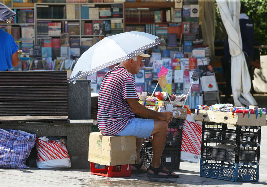 STIGAO HITAN APEL Upozorenje u Srpskoj zbog paklenih temperatura koje nam predstoje