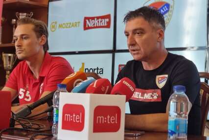 "Da zadržimo kvalitet i intenzitet" Marinović zna recept za uspjeh na Grbavici (FOTO)