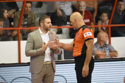 (FOTO) "Sigurno da je ovo jedan od derbija kola" Jovanović i Nikolić puni optimizma pred Cedevitu u Laktašima
