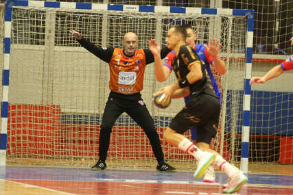 Nebojša Grahovac golman RK Borac 