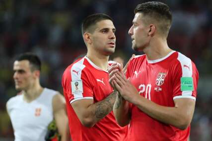 Aleksandar Mitrović i Sergej Milinkovicć savić