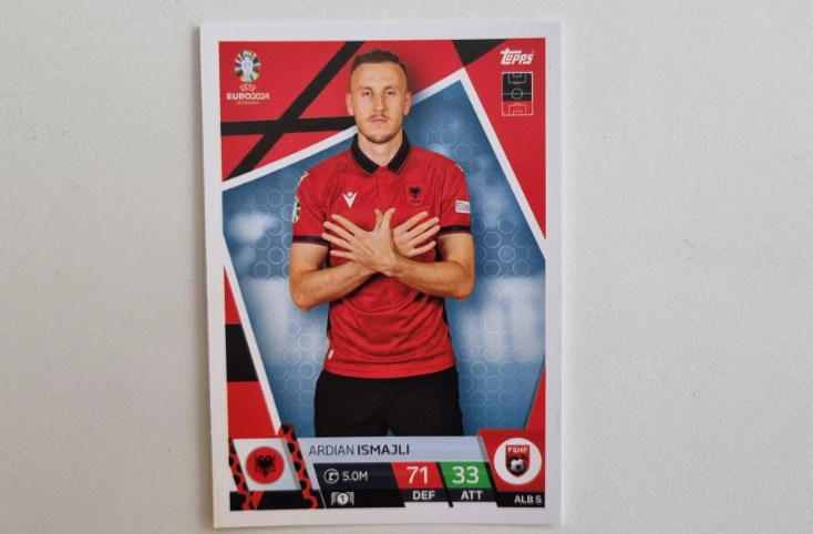 Ismajli na sličicama
