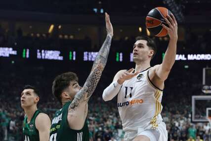 (FOTO) "Mislim da to nije realno" Hrvat srušio snove navijačima Partizana, prognozirao gdje Hezonja nastavlja karijeru