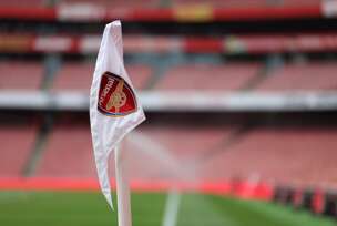 Arsenal-korner zastavica