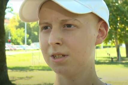 "SREĆAN SAM" Damir Pejić koji je POBIJEDIO LEUKEMIJU nakon 3 mjeseca od transplantacije ide u rodni Vukovar