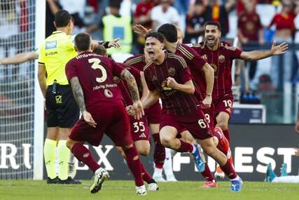 Preokret Rome protiv Venecije: Veroni nedovoljan gol Lazovića