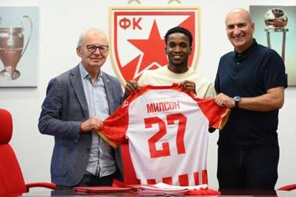 Primamljiva ponuda iz MLS lige: Crvena zvezda bi mogla da proda Milsona, evo koliko daju Amerikanci
