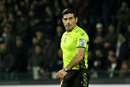 UEFA ODMAH REAGOVALA Italijan koji je sudio Crvenoj zvezdi suspendovan pred meč, a razlog je krajnje nevjerovatan