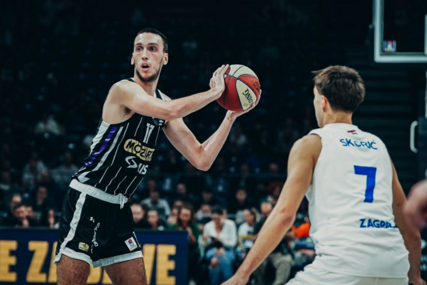 (VIDEO, FOTO) PARTIZAN VIDAO RANE IZ ŠPANIJE Crno-bijeli "stotkom" pregazili Cibonu i zadržali maksimalan učinak u ABA ligi