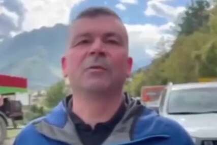 (VIDEO) "JA SAM OVDJE BOG" U Jablanici fizički nasrnuo na člana GSS i fotoreportera zbog psa tragača