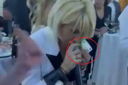 (VIDEO) "Za 10 minuta 1.000 EVRA" Jovana Jeremić zapjevala na svadbi, pa "ugrabila" lijep bakšiš