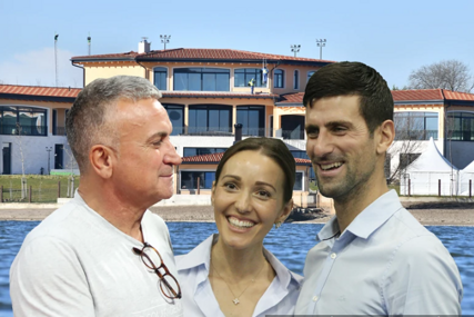 (FOTO) VILA OD 1.200 KVADRATA Ovo je oaza mira koju su Đokovići kupili, imaju i PRIVATNO JEZERO