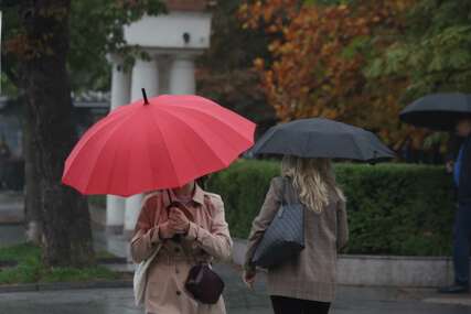 Kiša, pljuskovi i jak vjetar: Sutra promjenljivo vrijeme sa temperaturom vazduha do 24 stepena