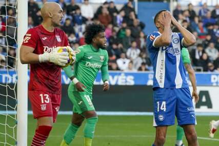 DMITROVIĆ KAPITULIRAO U ZAVRŠNICI "Srpski" Leganes na kraju ostao bez cijelog plijena