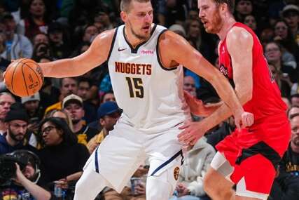 (VIDEO) Jokić novim tripl-dablom donio Denveru pobjedu: Nagetsi nakon nevjerovatnog preokreta srušili Rajakovićev Toronto