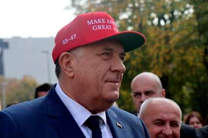 Mjesečna naknada za saradnju je poprilično VISOKA: Evo šta su DODIKOVI LOBISTI pisali Trampovoj administraciji