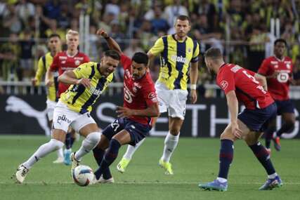 Tadić i Džeko su strašan tandem: Asistencija Srbina i gol kapitena BiH za nova 3 boda Fenerbahčea