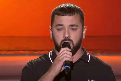 (FOTO) "Baš me je obuzela trema, ovo mi je prvo pojavljivanje" Gojko (26) iz Trebinja ZASIJAO U "ZVEZDAMA GRANDA", pokupio sve simpatije i glasove žirija