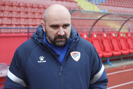 Žižović pred Željezničar "Oni su totalno drugačiji rival na Grbavici, ali idemo po pobjedu"
