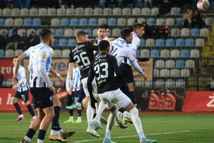 (FOTO) GAĆINOVIĆ ZNA KAKO SA CRNO-BIJELIMA Spartak preokretom srušio Partizan u Subotici