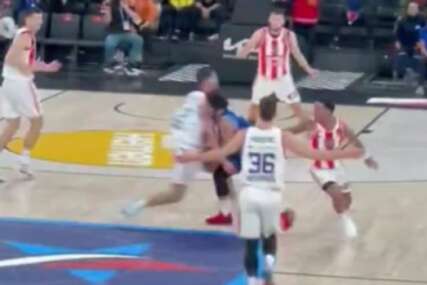 (VIDEO) OVO MU NIJE TREBALO Larkin pokušao da ponizi Kalinića, pa dobio "prevaspitavanje"