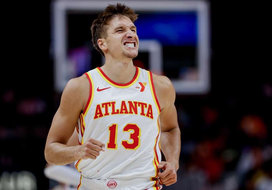 Atalantu ne ide bez Bogdanovića: Hoksi doživjeli 7. uzastopni poraz u NBA