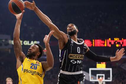 (VIDEO, FOTO) RAPSODIJA CRNO-BIJELIH U ARENI Partizan očitao lekciju Makabiju i upisao 2. vezani trijumf u Evroligi