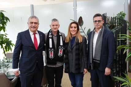 (FOTO) KAKAV POTEZ Ole Gunar Solskjer ima novi klub