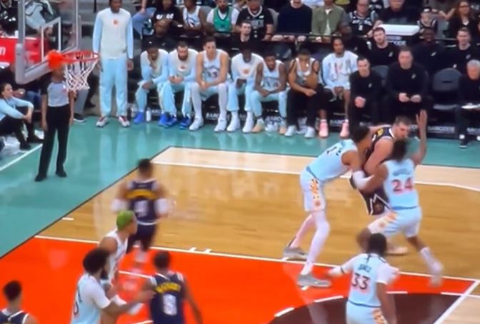 Nikola Jokić asistencija vestbruk
