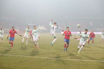(FOTO) BANJALUČANE ČEKA PAKAO Borac pred punim stadionom u revanšu u Ljubljani traži prolaz dalje