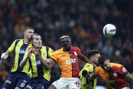 (VIDEO) Lideru slađi bod: Galatasaraj i Fenerbahče odigrali derbi za zaborav