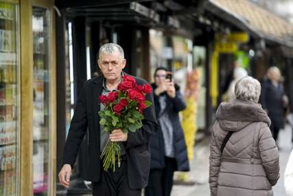 valentinovo na ulicama sarajeva