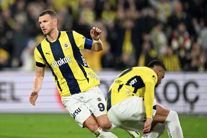 Kapiten BiH u sjajnoj formi: Edin Džeko natjerao Upravu Fenerbahčea da razmisli o produžetku saradnje