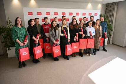 (FOTO) m:tel stipendije za buduće lidere u telekomunikacijama: Dodijeljene stipendije najboljim studentima u BiH