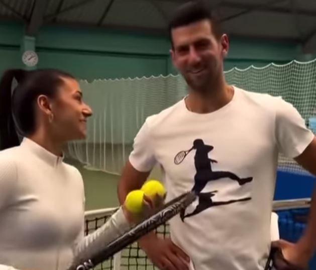 Novak Đoković bojana jovanović