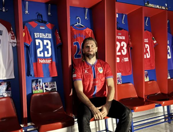 LEGENDA OSTAJE U PLATONOVOJ Stojan Vranješ produžio ugovor sa Borcem