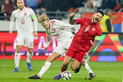 VELIKI UDARAC ZA ORLOVE Aleksandar Mitrović ne igra za Srbiju protiv Austrije u baražu Lige nacija