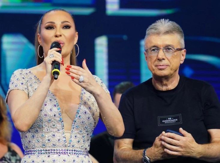 Ceca i Saša Popović