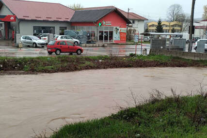 nabujala rijeka u Dragočaju